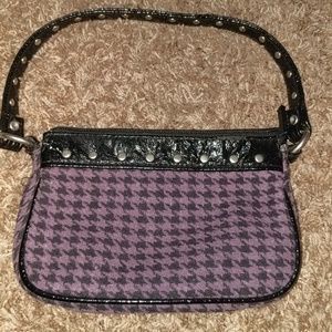 Purple purse